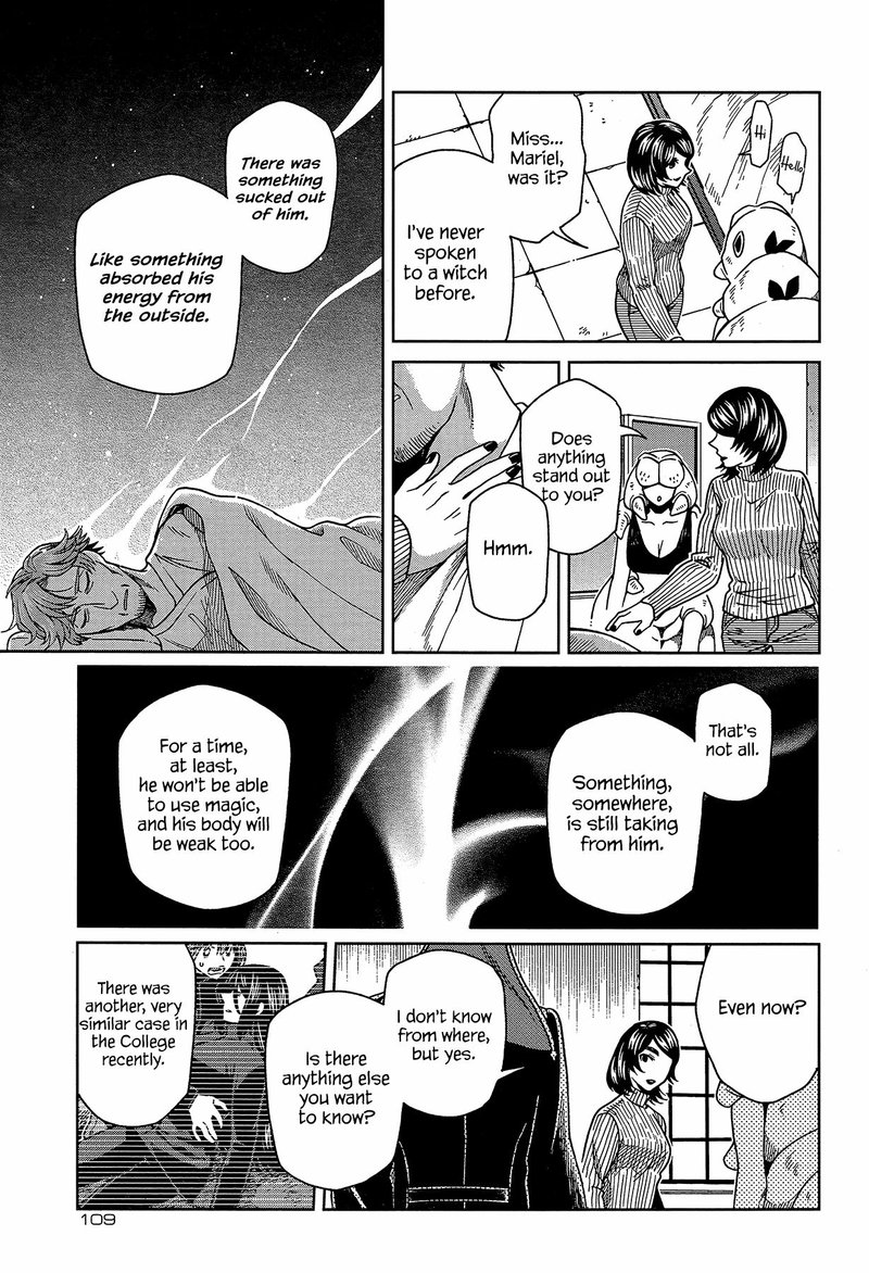 Mahou Tsukai No Yome Chapter 65 Page 31