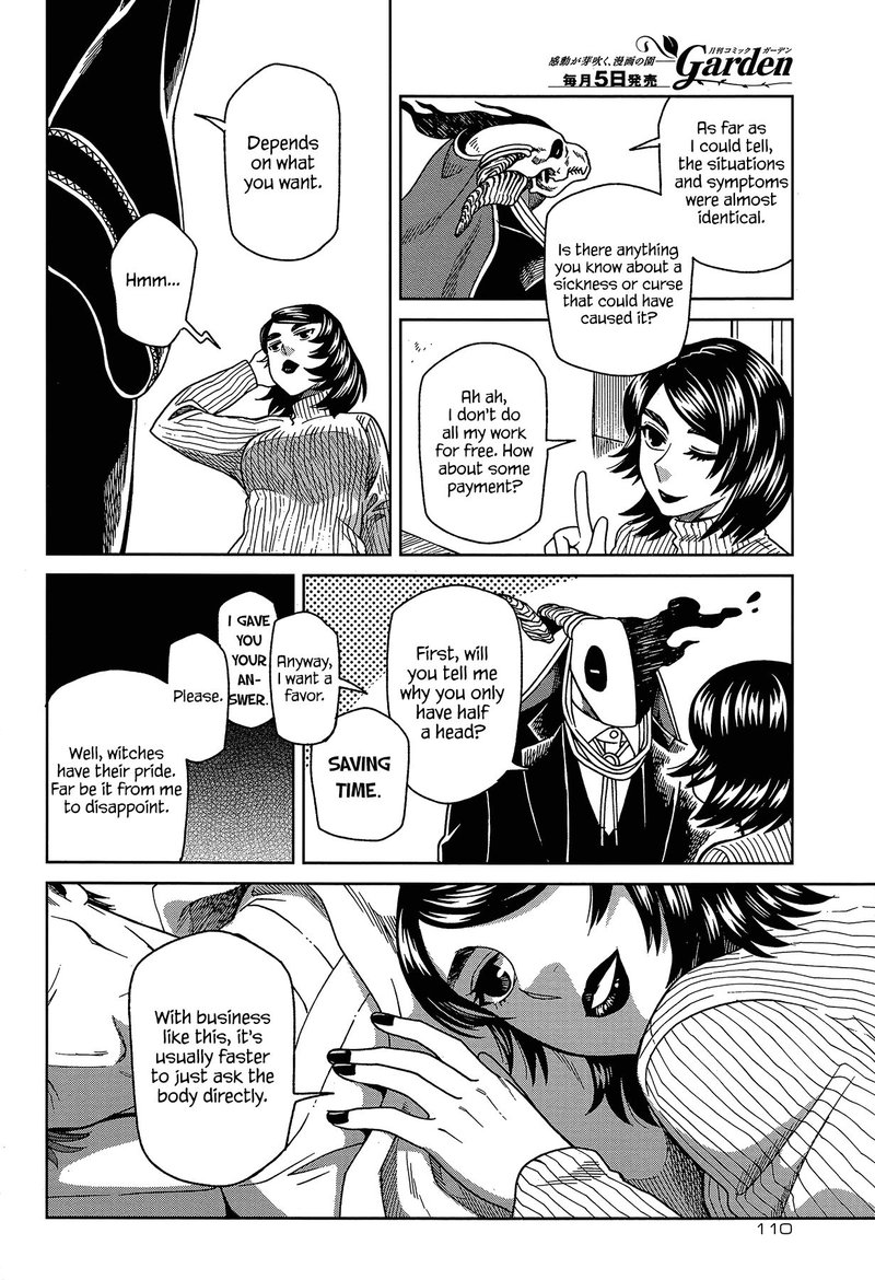 Mahou Tsukai No Yome Chapter 65 Page 32
