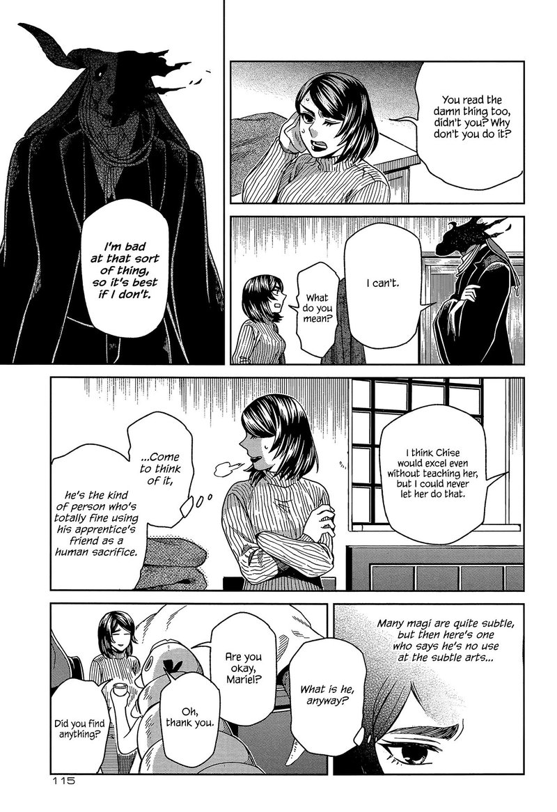 Mahou Tsukai No Yome Chapter 65 Page 37
