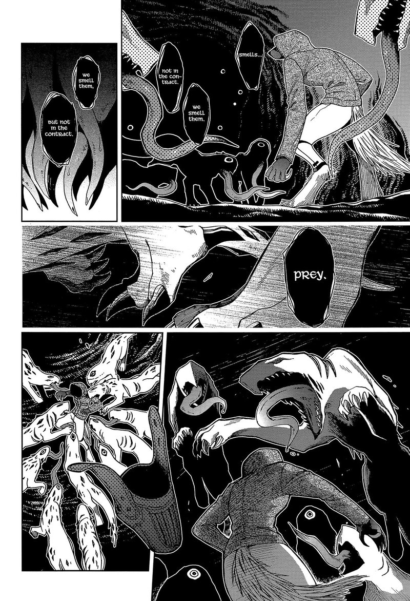Mahou Tsukai No Yome Chapter 65 Page 6