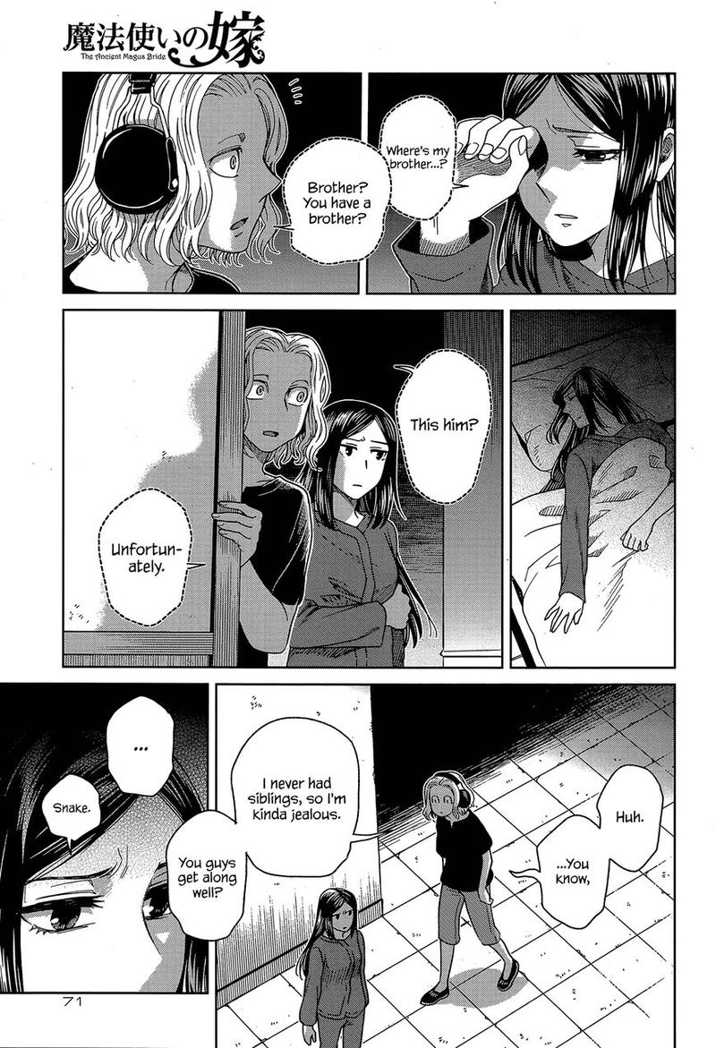 Mahou Tsukai No Yome Chapter 66 Page 27