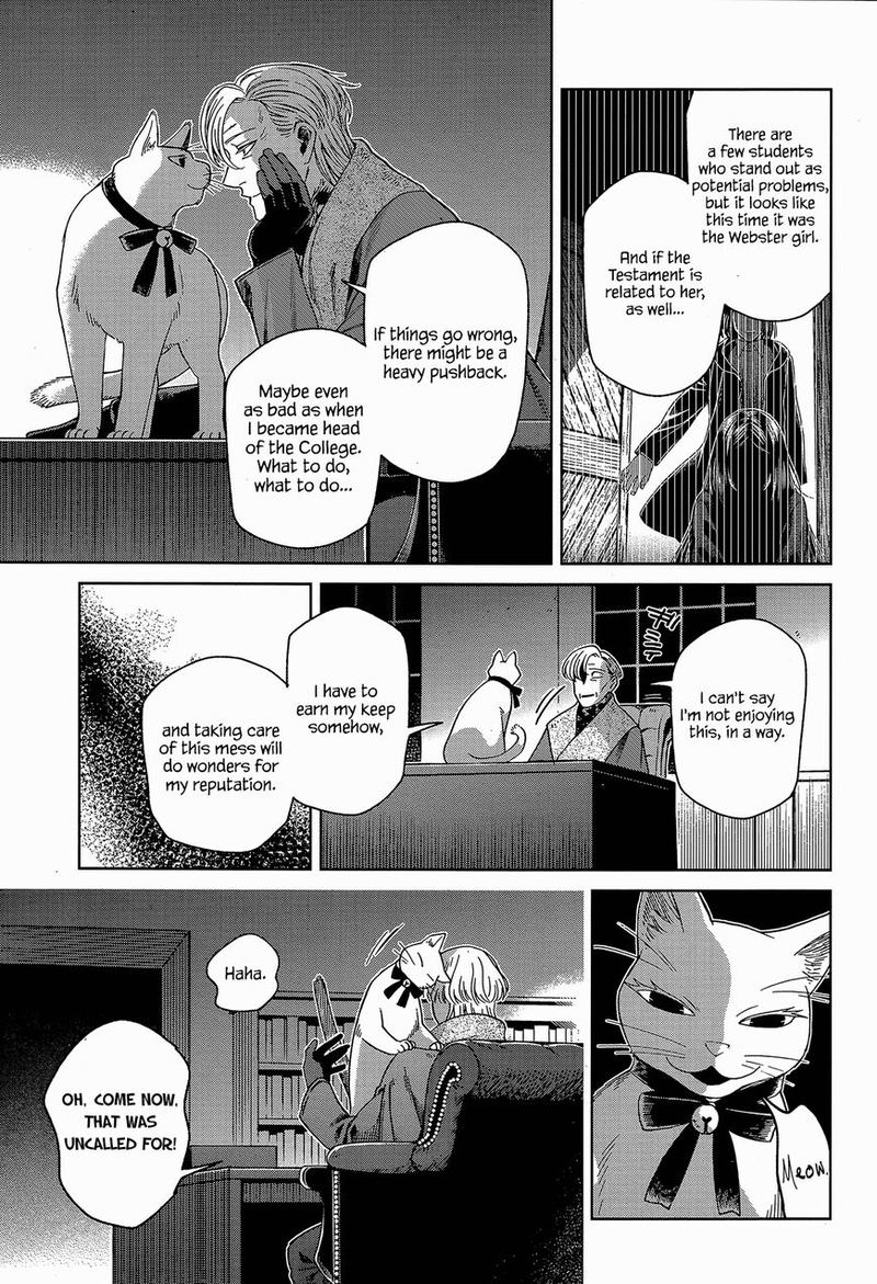 Mahou Tsukai No Yome Chapter 66 Page 35