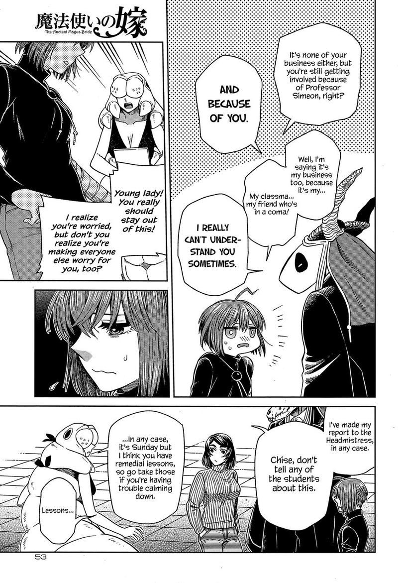 Mahou Tsukai No Yome Chapter 66 Page 9