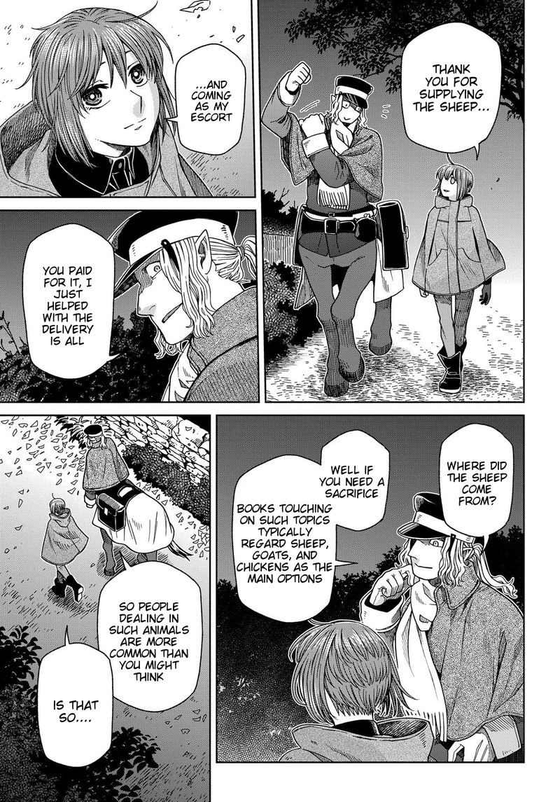 Mahou Tsukai No Yome Chapter 67 Page 5