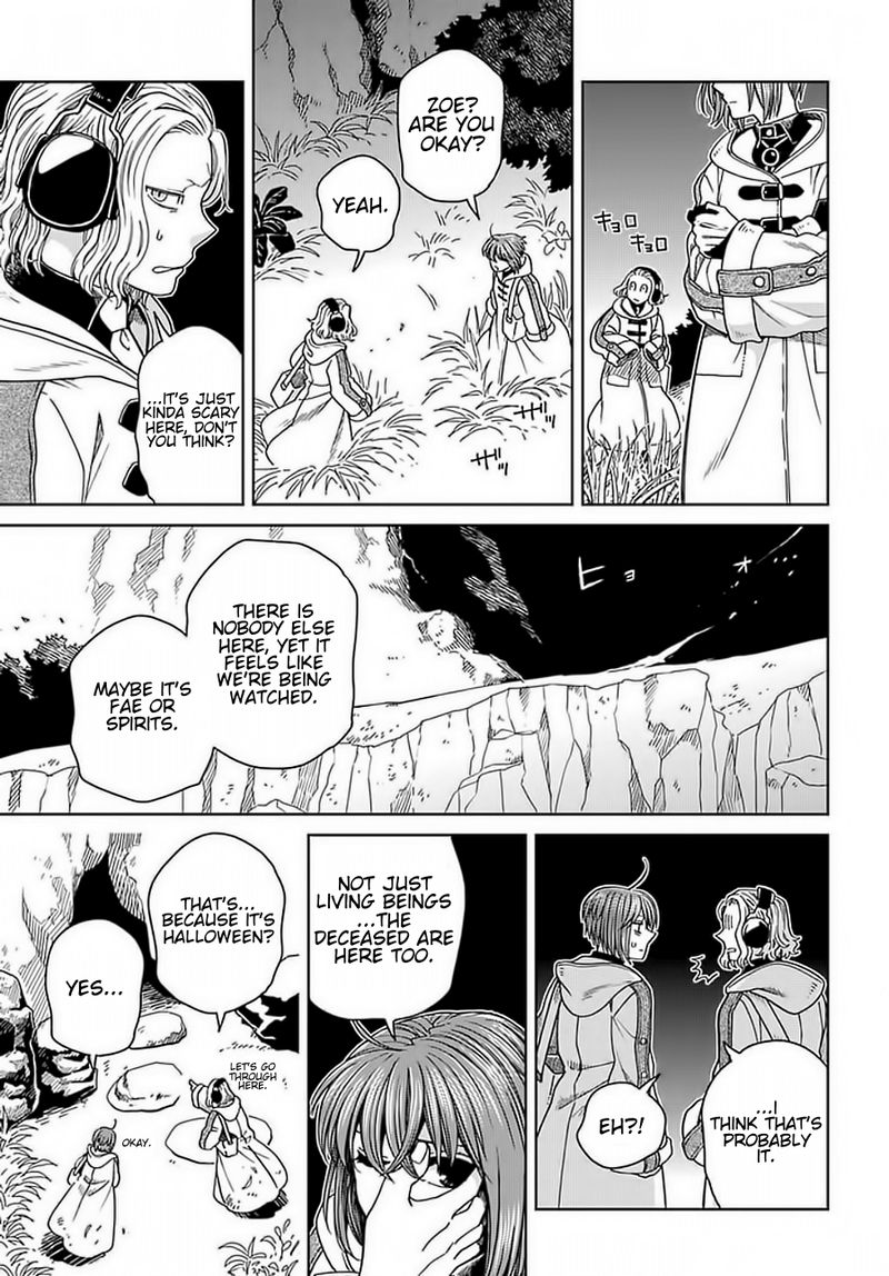 Mahou Tsukai No Yome Chapter 68 Page 17