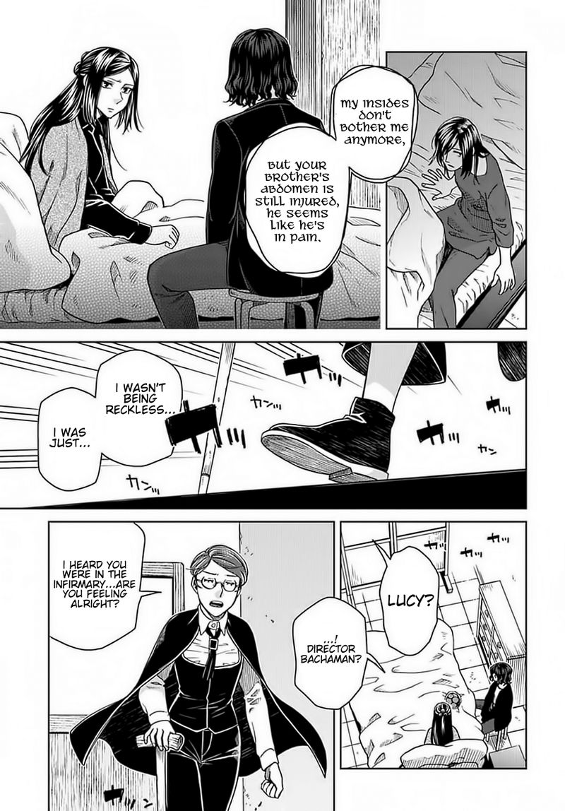Mahou Tsukai No Yome Chapter 68 Page 9