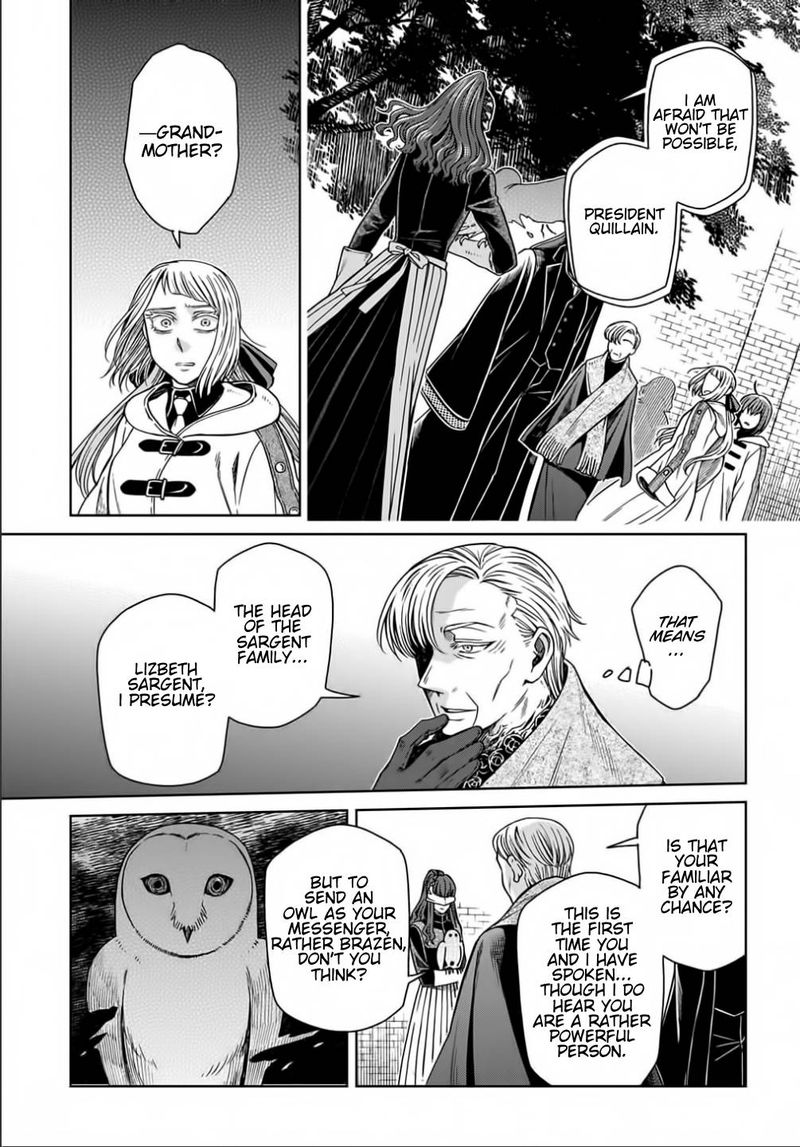 Mahou Tsukai No Yome Chapter 69 Page 3