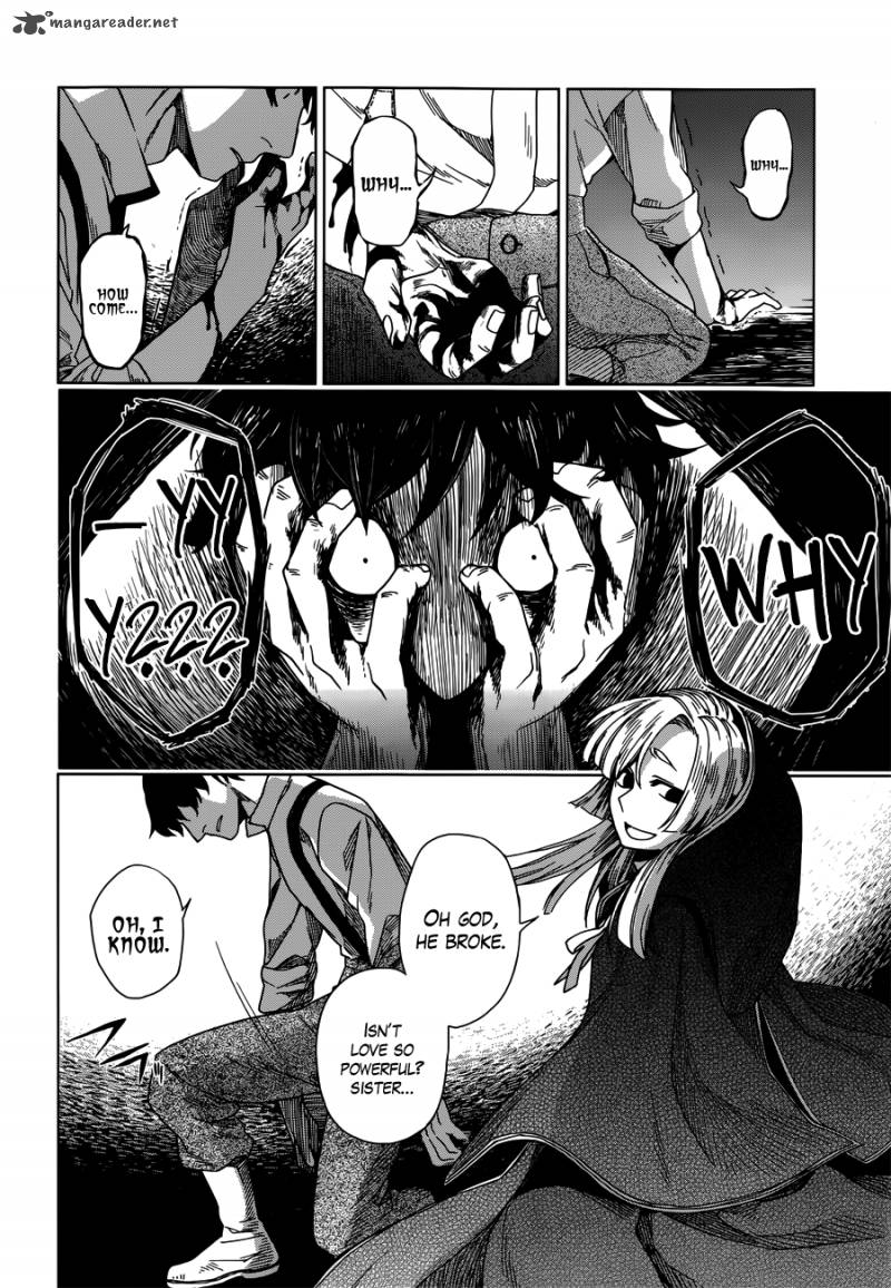 Mahou Tsukai No Yome Chapter 7 Page 11