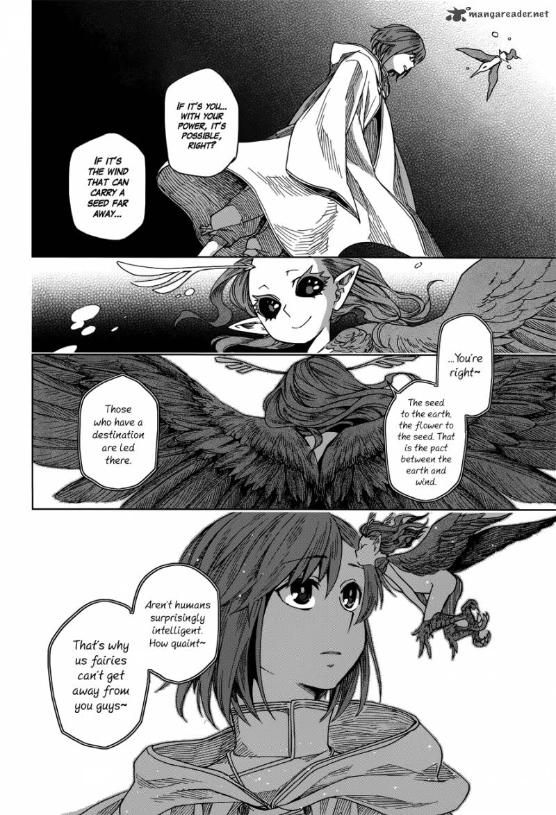 Mahou Tsukai No Yome Chapter 7 Page 21