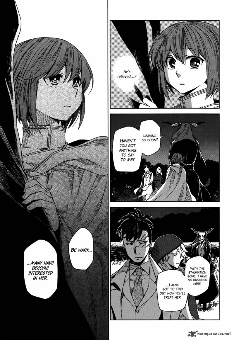 Mahou Tsukai No Yome Chapter 7 Page 27