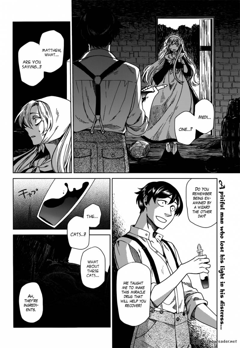 Mahou Tsukai No Yome Chapter 7 Page 3