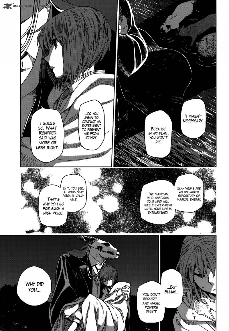 Mahou Tsukai No Yome Chapter 7 Page 31