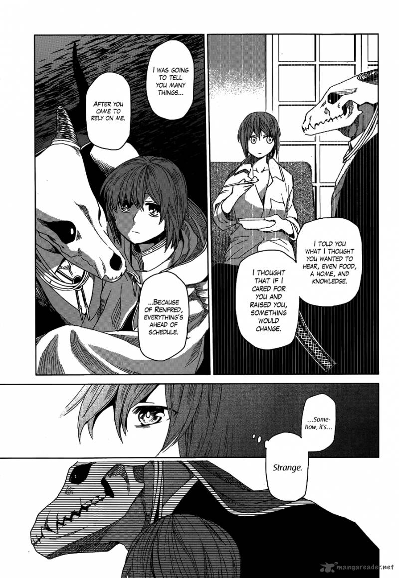 Mahou Tsukai No Yome Chapter 7 Page 33