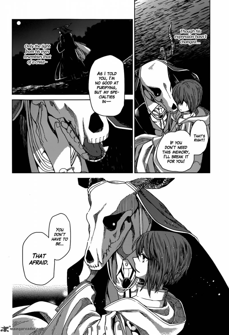 Mahou Tsukai No Yome Chapter 7 Page 34