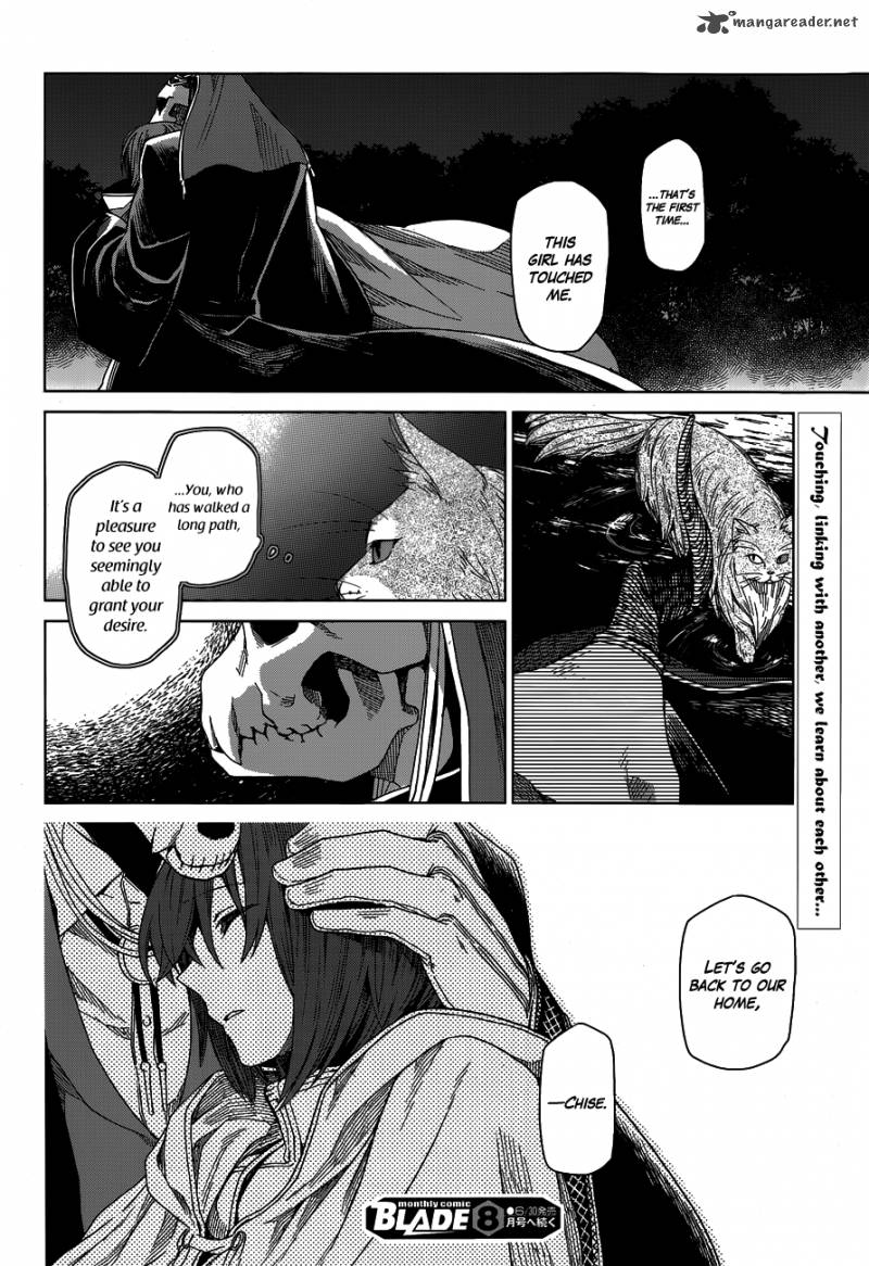 Mahou Tsukai No Yome Chapter 7 Page 36