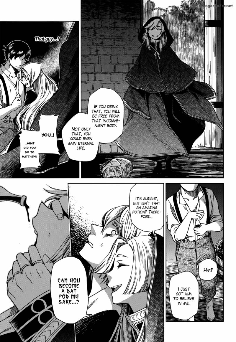 Mahou Tsukai No Yome Chapter 7 Page 6