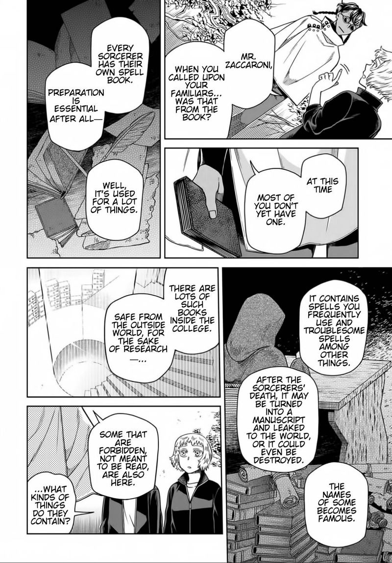 Mahou Tsukai No Yome Chapter 71 Page 28