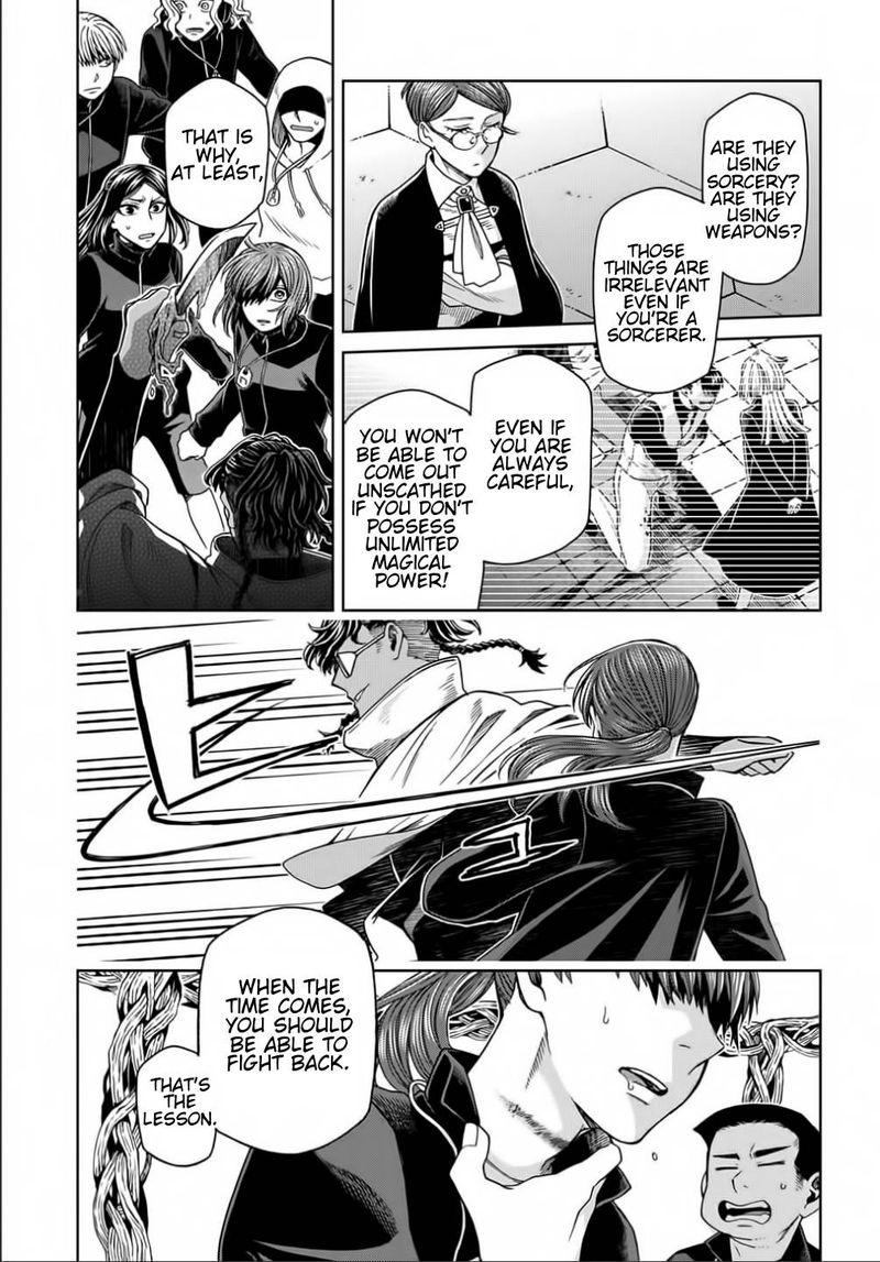Mahou Tsukai No Yome Chapter 71 Page 5