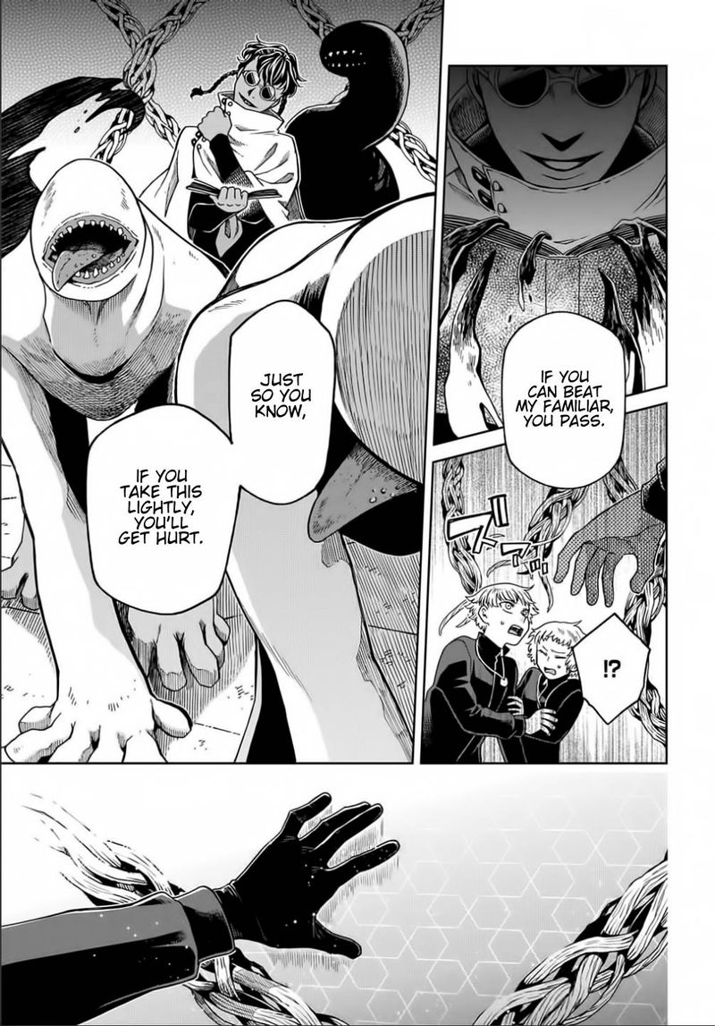 Mahou Tsukai No Yome Chapter 71 Page 9