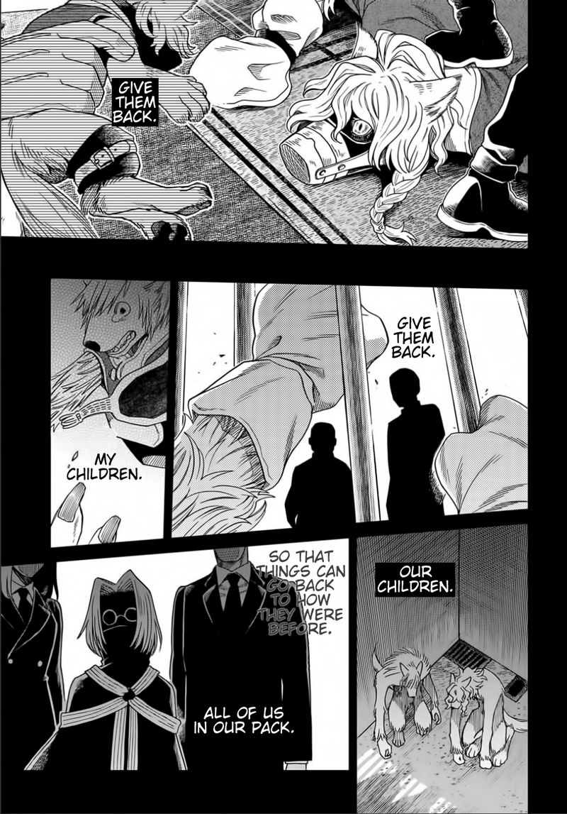 Mahou Tsukai No Yome Chapter 72 Page 27