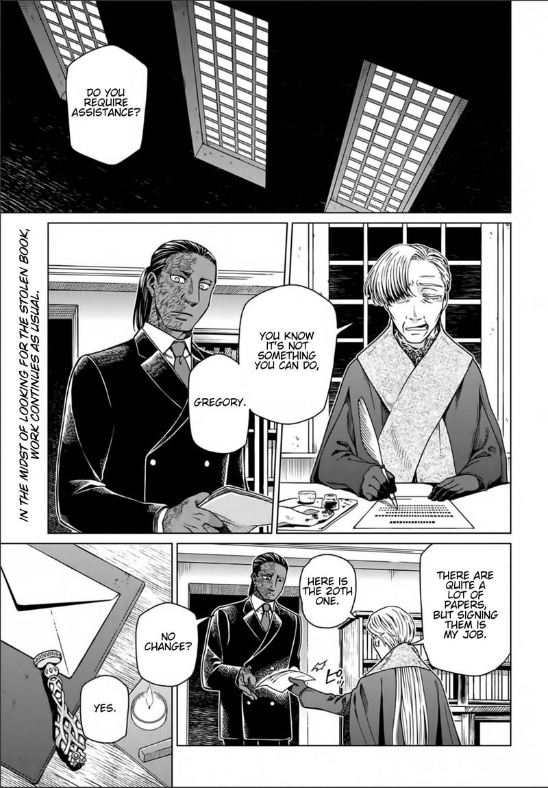 Mahou Tsukai No Yome Chapter 73 Page 1