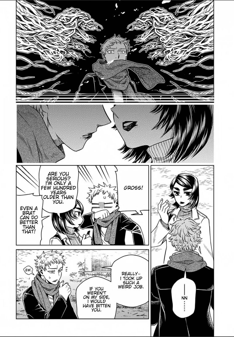 Mahou Tsukai No Yome Chapter 73 Page 10