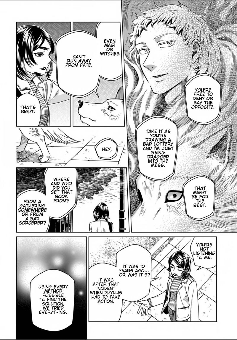 Mahou Tsukai No Yome Chapter 73 Page 14