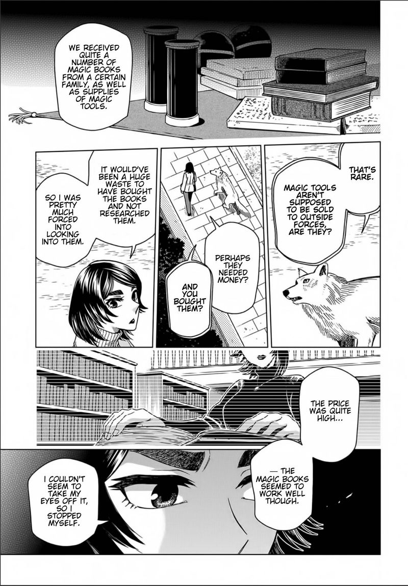 Mahou Tsukai No Yome Chapter 73 Page 15