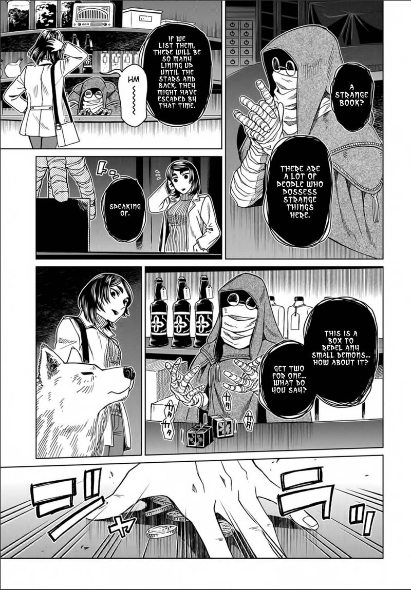 Mahou Tsukai No Yome Chapter 73 Page 19