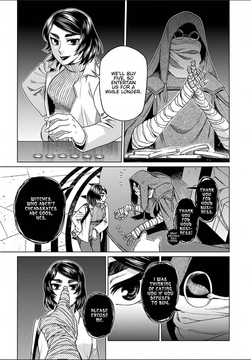 Mahou Tsukai No Yome Chapter 73 Page 20