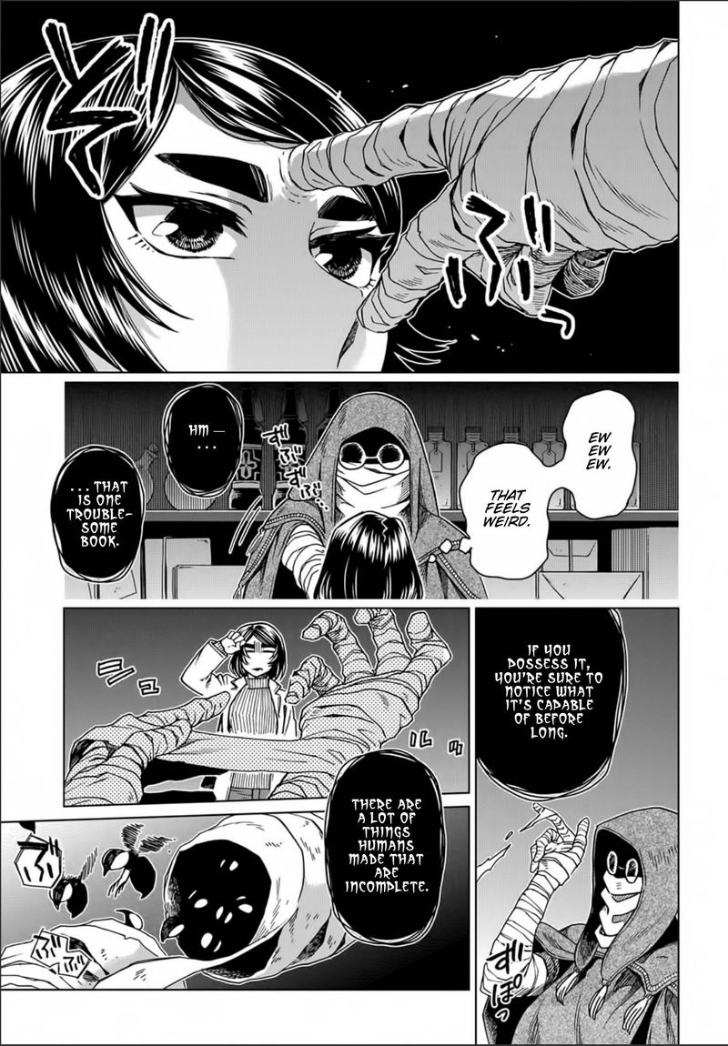 Mahou Tsukai No Yome Chapter 73 Page 21