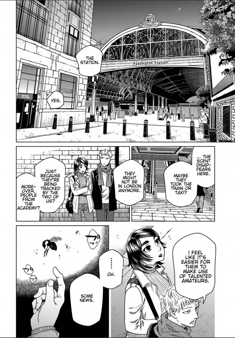 Mahou Tsukai No Yome Chapter 73 Page 24
