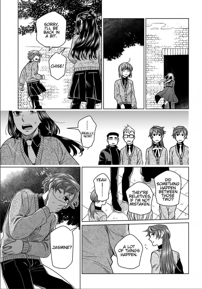 Mahou Tsukai No Yome Chapter 74 Page 35