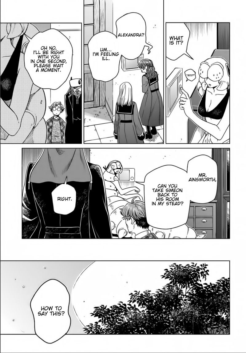 Mahou Tsukai No Yome Chapter 74 Page 5