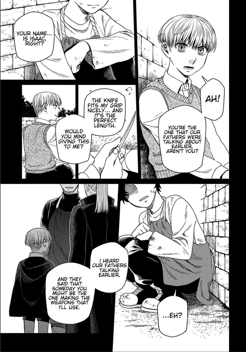 Mahou Tsukai No Yome Chapter 75 Page 4