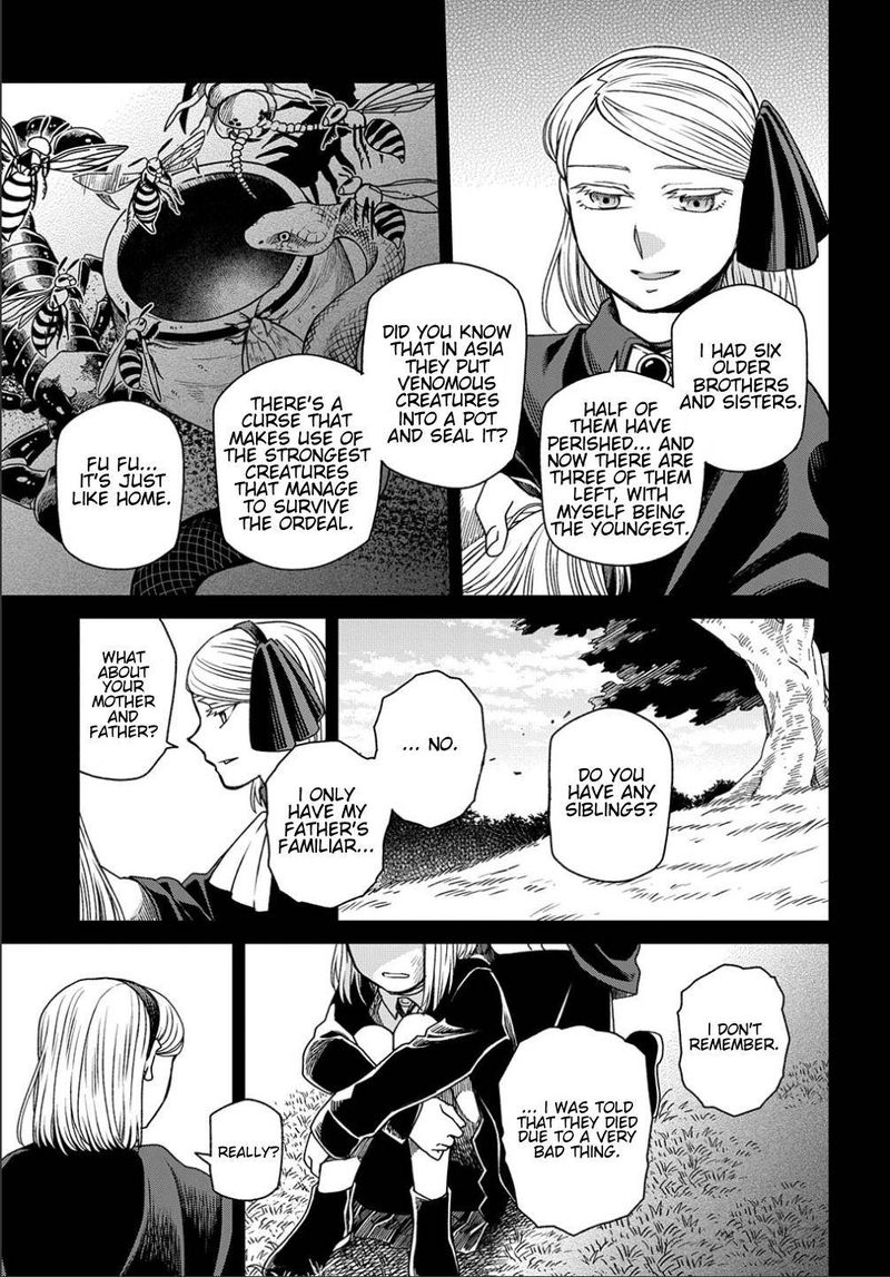 Mahou Tsukai No Yome Chapter 76 Page 13