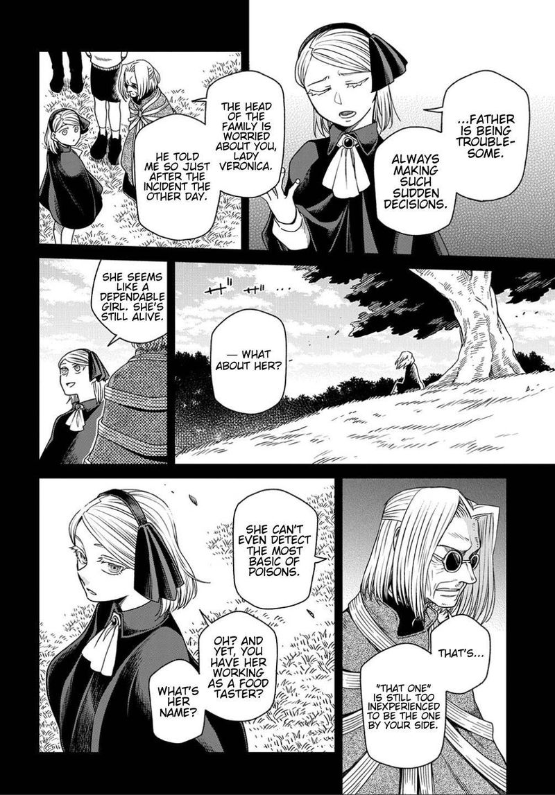 Mahou Tsukai No Yome Chapter 76 Page 6