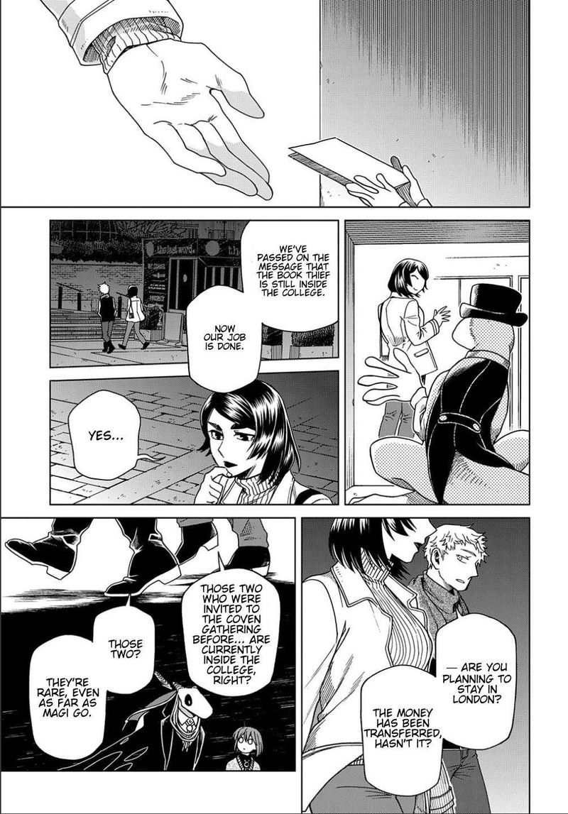 Mahou Tsukai No Yome Chapter 77 Page 1