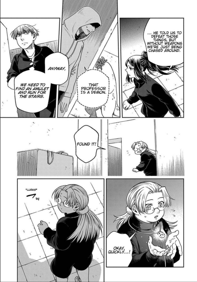 Mahou Tsukai No Yome Chapter 78 Page 12
