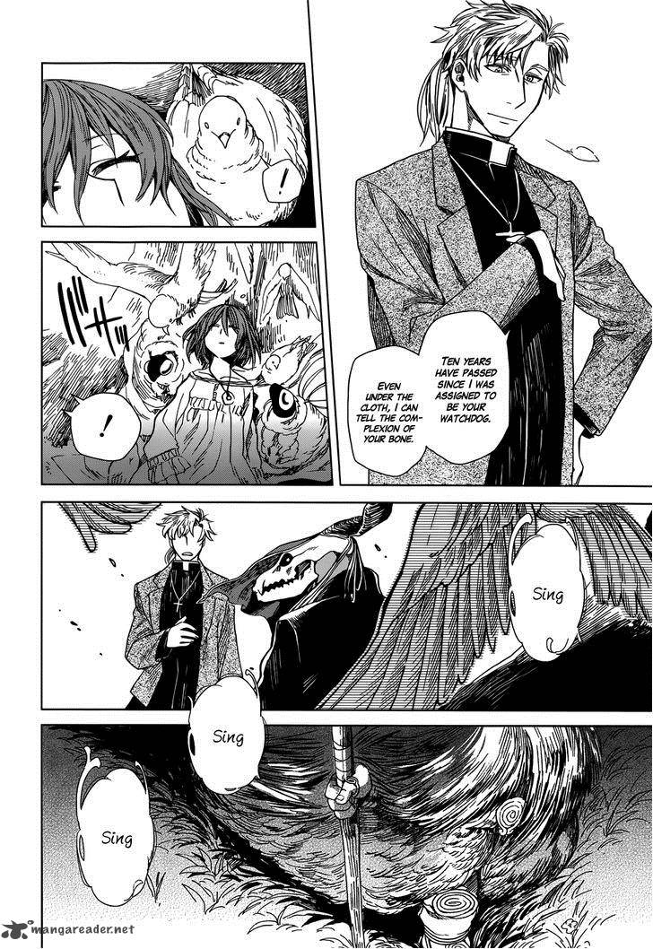 Mahou Tsukai No Yome Chapter 8 Page 11