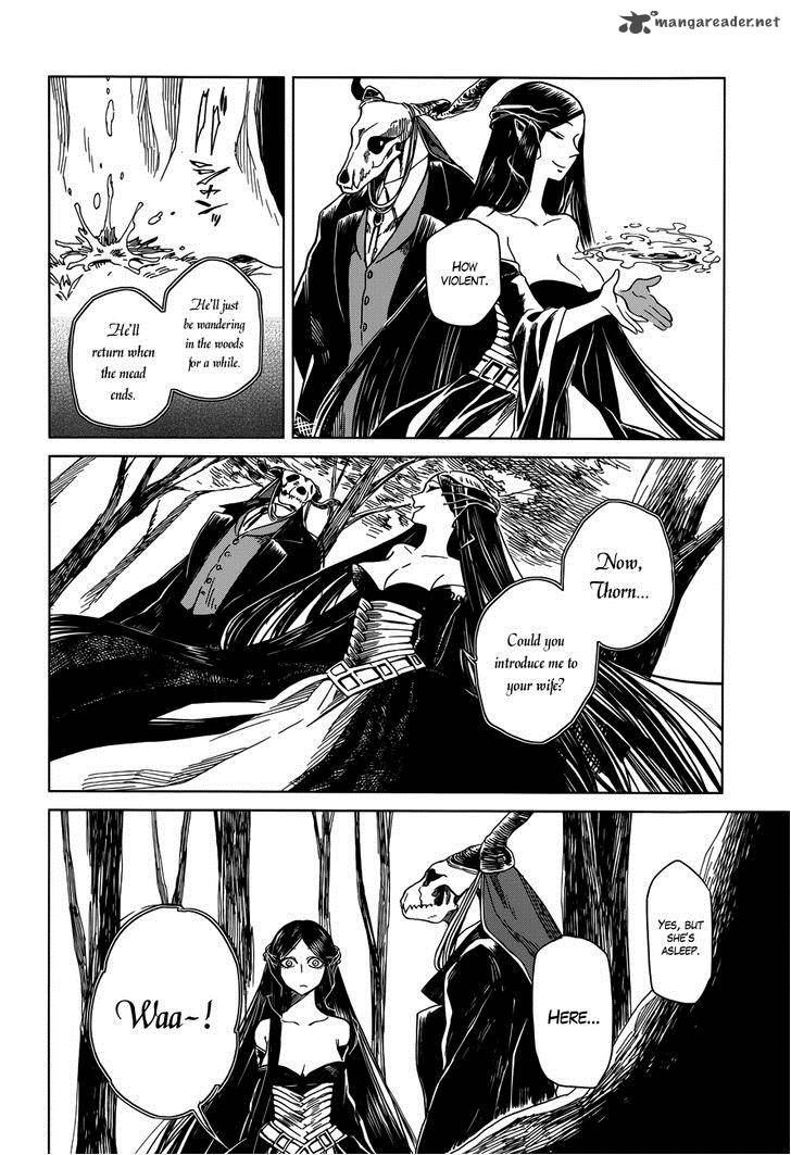 Mahou Tsukai No Yome Chapter 8 Page 18