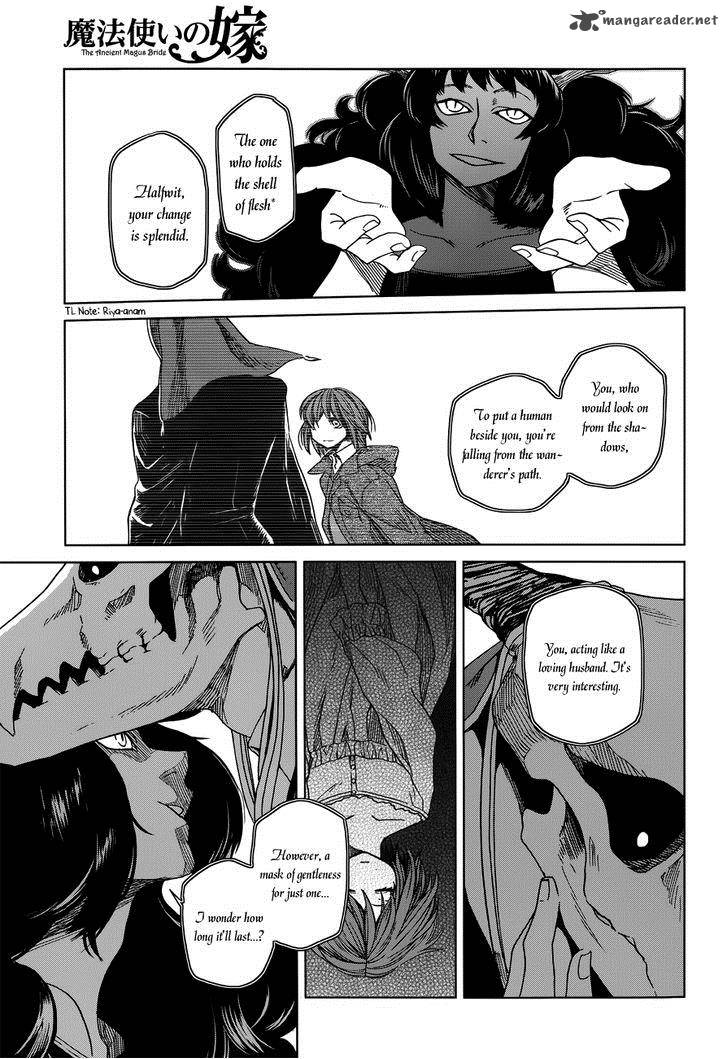 Mahou Tsukai No Yome Chapter 8 Page 21