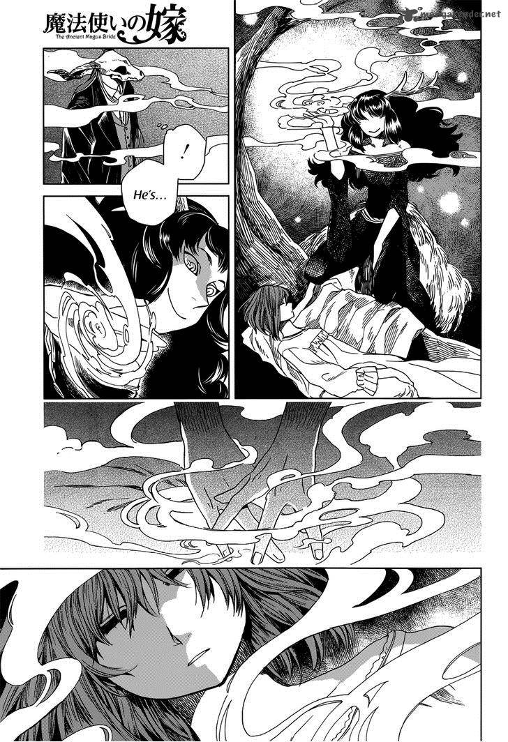 Mahou Tsukai No Yome Chapter 8 Page 23