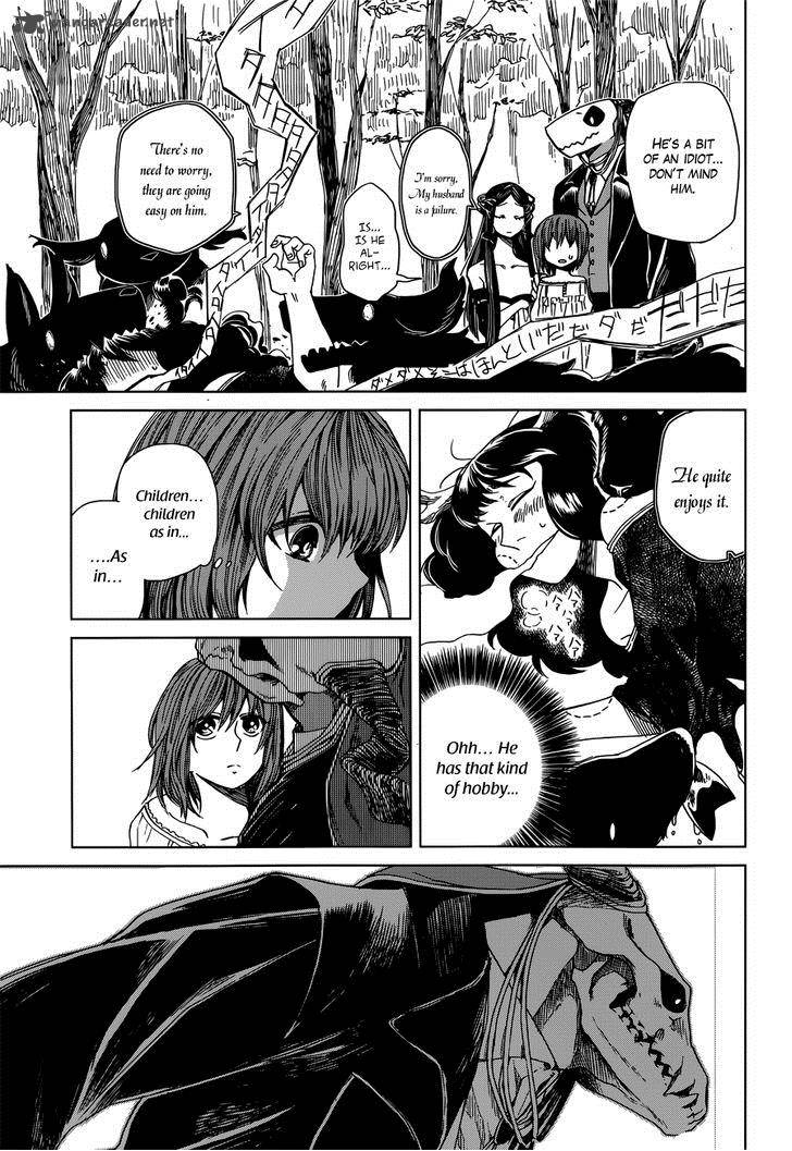 Mahou Tsukai No Yome Chapter 8 Page 31