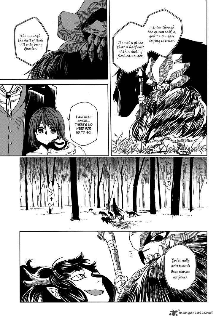 Mahou Tsukai No Yome Chapter 8 Page 35