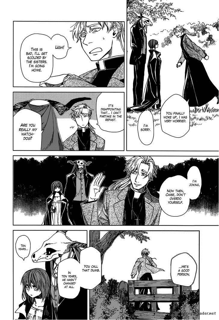 Mahou Tsukai No Yome Chapter 8 Page 38