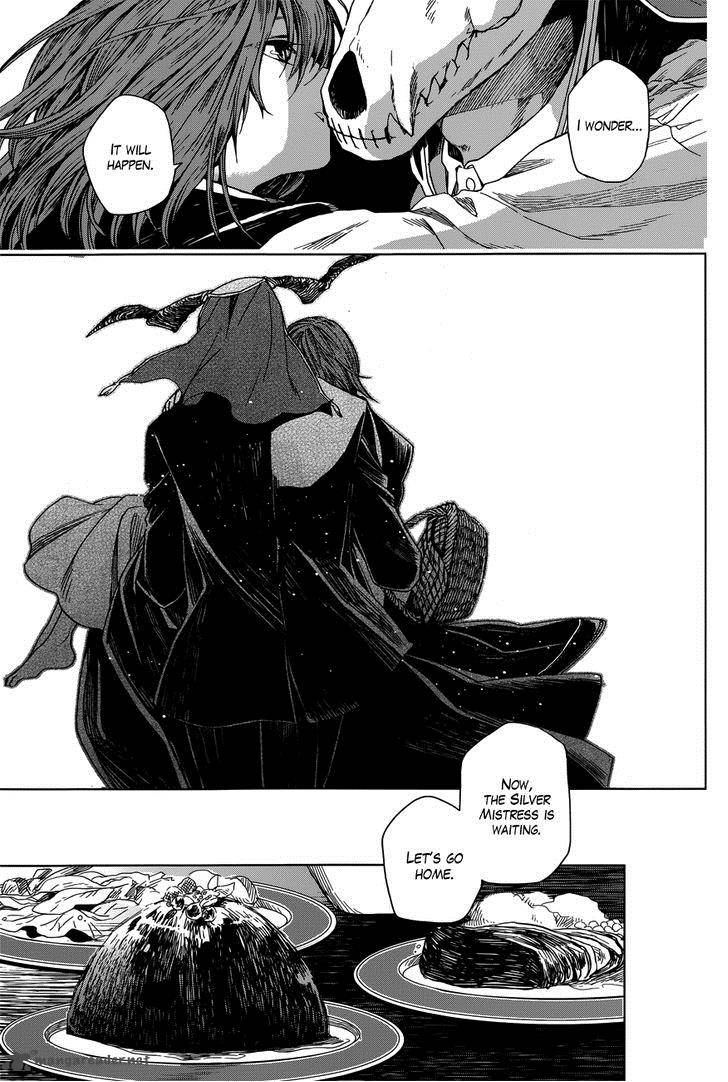 Mahou Tsukai No Yome Chapter 8 Page 41