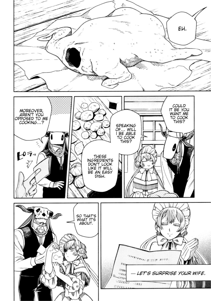 Mahou Tsukai No Yome Chapter 80 Page 21