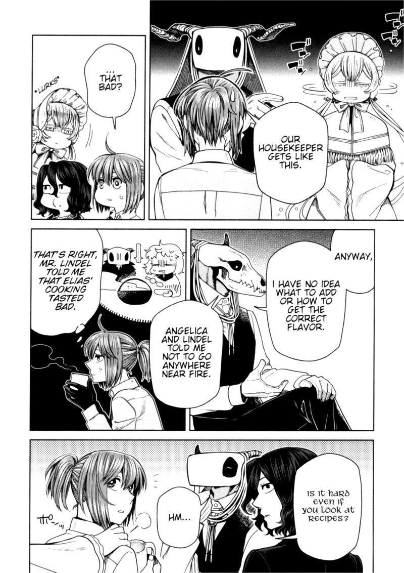 Mahou Tsukai No Yome Chapter 80 Page 9