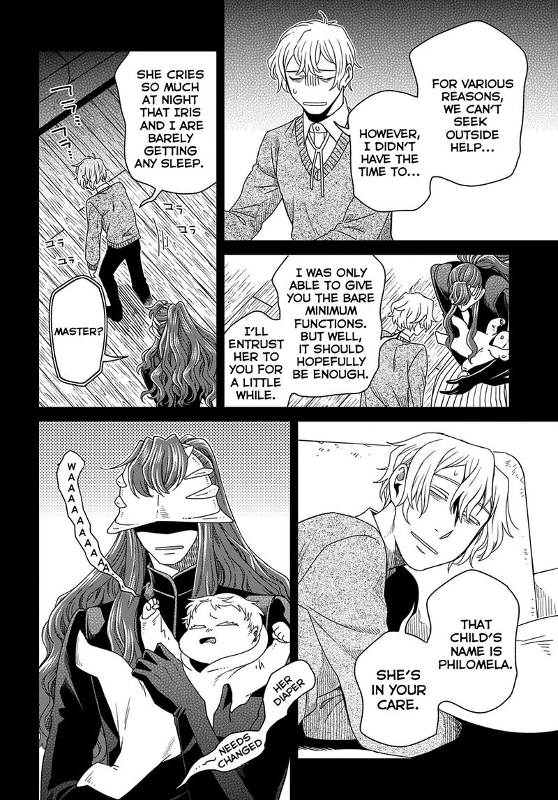 Mahou Tsukai No Yome Chapter 83 Page 4